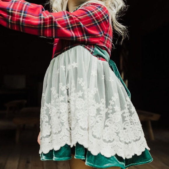 New with tags in package Love and Grow Clothing Co Tis the season Emery 3t - Picture 2 of 5